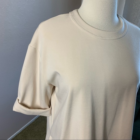 Club Monaco  TShirt With Roll Up Short Sleeves S/P - Picture 6 of 9